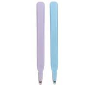 SHINEOFI 2pcs Professional Staple Removal Tool Small Stapler Remover Streamlined Design Rubber Steel Construction Universal Applicability Reliable Function for Office Home Use