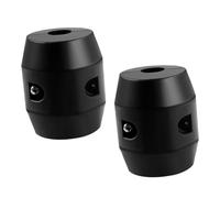 SHINEOFI 2pcs Pull Down Weight for Kitchen Faucet Durable Hose Weight Replacement for Basin Sink Easy Installation Black Traction Ball for Pull Out Taps