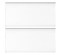 SHINEOFI 2Pcs R-Shaped Cordless Roller Shade Pull Clips for Window Blinds, Plastic Hem Grip Accessories Suitable for Pull Down Shades and Cordless Window Treatments