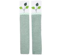 SHINEOFI 2pcs Refrigerator Handle Covers Kitchen Appliance Protectors Warm Comfortable Fridge Handle Wraps Fingerprint and Stain Resistant for Microwave Oven Dishwasher Cabinet