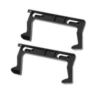 SHINEOFI 2pcs Replacement Microwave Door Latch Hook Easy to Install Black Pp Microwave Oven Door Hook Latch for Kitchen Repair Multifunctional Use