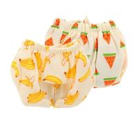 SHINEOFI 2pcs Reusable Small Animal Diapers for Hamsters and Fancy Rats, Washable Cotton Pet Pants with Quick Care and Adjustable 12-14cm Waistline for Social Activities and Frequent Travel