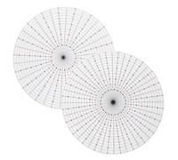 SHINEOFI 2pcs Rosette Badge Base Mold and Circular Alignment Board, Ribbon Bow Maker Tool with Spacing Guide for Ribbon Crafts, Boutonniere and Corsage DIY