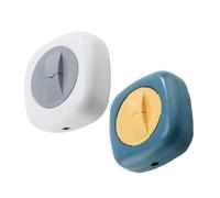 SHINEOFI 2pcs Rotatable Cable Winder Organizer for Phone and Charging Cords, USB Cord Organizer Box Made of Sturdy Pp Material, Prevents Tangling and Extends Cable Lifespan, for Work