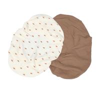 SHINEOFI 2pcs Soft Cotton Changing Mat Cover Breathable and Washable Changing Pad Cover Retains Shape and Softness Suitable for Nursery 31.89 Inch