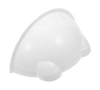 SHINEOFI 2pcs Squat Toilet Splash Guard Portable Urine Deflector for Home Care Disability Elevated Boys Potty Training