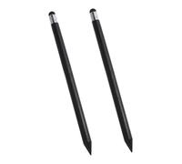 SHINEOFI 2pcs Stylus Tablet Accessories Portable Useful Screen Writing Pen Screen Touch Painting Pen Practical Accessory Touch Screen Capacitive Computer Precision Phone Write Plastic Black