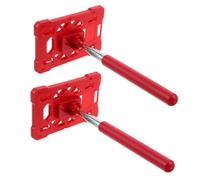 SHINEOFI 2pcs Telescopic Parking Clock Extendable Card Holder for Toll Pass and Access Control Convenient Tool for Car Parking Lots and Gate Entry