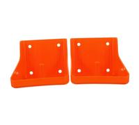 SHINEOFI 2Pcs Thick Salt Block Holders for Sheep and Horses Livestock Salt Lick Racks with Clean Design Professional Feeder Accessory for Farm and Home Use
