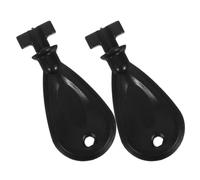 SHINEOFI 2pcs Tissue Box Key Replacement Opening Tissue Dispenser Key Portable ABS for Offices Restaurants Convenient Access