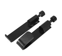 SHINEOFI 2pcs Tool Door Edge Puller Kit for Auto Body Panel Dent Removal with Construction and Easy Handling
