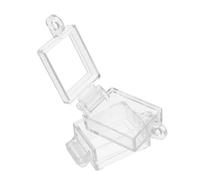 SHINEOFI 2pcs Transparent Boat Toggle Switch Covers with Strong Double-sided Tape Protective Button Guards for Rocker Switches Prevent Accidental Use in Trucks Boats Machinery Home Use