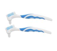 SHINEOFI 2pcs Turtle Shell Cleaning Tool Brace with Ergonomic Design Plastic Safe Use Brush for Cleaning The Gap at Home