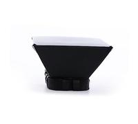 SHINEOFI 2pcs Universal Dslr Flash Diffuser Softbox Set for Photographers, Portable Camera Flash Soft Light Modifier for Outdoor and Studio Lighting