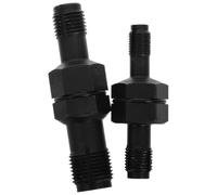 SHINEOFI 2Pcs Universal Spark Plug Thread Repair Tool Set Double-Ended Rethreader Kit for Automotive Engine Maintenance with Spark Plug Wire Removal and Rethreading Functions