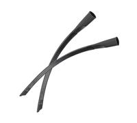 SHINEOFI 2Pcs Vacuum Cleaner Crevice Tool Attachment with Soft Flat Nozzle for Narrow Space Dust Removal Plastic Vacuum Accessories Replacement for Household Cleaning