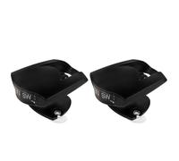 SHINEOFI 2pcs Vehicle Compass Ball for Dashboard and Windshield Adjustable Viewing Angle with Suction Cup Mount, Portable Abs Material, Luminous Design for Road Trips and Night Drives