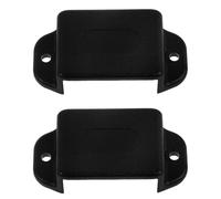 SHINEOFI 2pcs Vehicle-mounted Walkie-talkie Bracket Dashboard Mount Holder for Handheld Radio Clip Hanger Dashboard Clip Hook Interphone Mount Adapter Easy Installation for Car Use