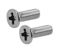 SHINEOFI 2pcs Washing Machine Pulsator Screws Replacement Repair Parts Compatible with Multiple Brands for Easy Washer Maintenance and Turntable Gear Core Fix