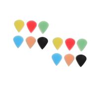 SHINEOFI 2pcs Water Drop Shaped Powder Puff Makeup Sponges for Foundation Art Sponges Storage Bag