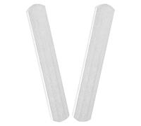 SHINEOFI 2pcs Weighted Steel Strip Fitness Accessory for Home Workouts and Walking, Stainless Steel Exercise Weight Equipment Sturdy Weight Bearing for Effective Strength Training