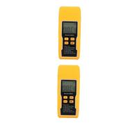 SHINEOFI 2pcs Wood Moisture for Drywall and Timber High Precision Moisture Detector Tool for Accurate Measurement of Firewood and Damp Walls Compact and Durable Design