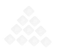 SHINEOFI 2sets Diy Guitar Picks Molds Silicone Plectrum Molds Guitar Plectrum Tools Reusable 14pcs*2