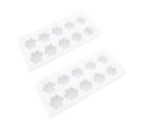 SHINEOFI 2sets Practical Egg Tray Holders Eco-friendly Foam Egg Storage Organizer for Kitchen Home Use