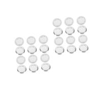 SHINEOFI 2sets Round Ventilation Device Stainless Steel Mesh Louvers for Cabinet Ventilation Hole for Heat Emission and Air Circulation Wardrobes Shoe Cabinets 12pcs*2