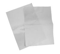 SHINEOFI 2sheets Laptop Sticker Skin Vinyl Wrap Notebook Skin Film Non-fading Reusable