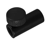 SHINEOFI 3/8" Threaded Screw Sleeve Microphone Arm Adapter Aluminum Alloy Converter Replacement for Mic Suspension Stand Sturdy Live Streaming Ktv Desktop Use