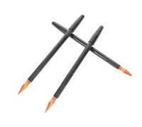 SHINEOFI 3 Pcs Dual-tip Scratch Drawing Pens Black Stylus Sketch Art Tools for Easy Scratch-Off and Detailed Drawing with Comfortable Grip for Artists