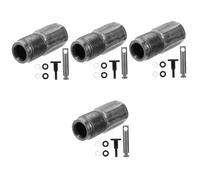 SHINEOFI 3 Sets Jack Parts Hydraulic Pump Piston for Efficient Pressure Application Compatible with Various Jack Supplies and Cardan Shafts for DIY Enthusiasts and Mechanics