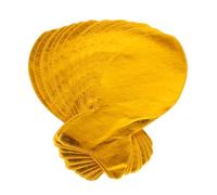 SHINEOFI 3 Sets Pet Sacrificial Foil Paper Fish Shape for Cats and Dogs Handmade Yellow Spirit Offering for Memorial Ceremonies Tribute for Pet Funeral and Remembrance