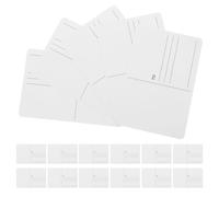 SHINEOFI 30 Sheets Watercolor Postcards Bulk Blank Textured Cotton Paper Cards for Mailing DIY Birthday Greetings Thank You Notes Holiday Wishes Compact Mailable Art Cards
