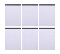SHINEOFI 30 Sheets White Legal Writing Pads, College Ruled, 30 Each