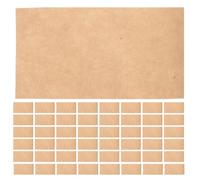 SHINEOFI 300pcs Mini Message Scrolls Kraft Paper Writable Vintage Scroll Design Brown Mini Wishes Bottle Notes for Birthday Easter Egg Hunt Unique Artistic Style