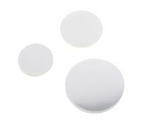 SHINEOFI 300pcs round Badge Film for Button and Badge Protection, Plastic Protective Film with Easy Application, for DIY Arts and Crafts and Craft Business Use