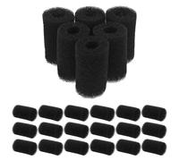 SHINEOFI 30pcs Aquarium Sponge Filter Replacement Fish Tank Filter Pre Sponges for Aquarium Shrimp Fry Use