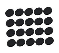 SHINEOFI 30pcs Black Metal Coat Buttons Flat Alloy Sewing Buttons for Costumes Cardigans Decorative Craft Accessories