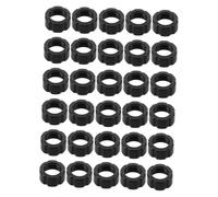 SHINEOFI 30pcs Car Mount Nut Adapter Ball Joint Screw Thread Replacement Parts for Phone Holder Bracket Compact Travel Friendly Compatible with Various Car Mounts