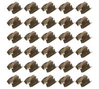 SHINEOFI 30pcs Copper Magnetic Snap Buttons for Handbag Closures, Metal Seamless Magnetic Buckle Fasteners for Tote Bags, DIY Purse Making Supplies