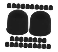 SHINEOFI 30pcs Durable Silicone Stylus Tips for Touchscreen Devices Precision Nibs Compatible with Tablets and Smartphones Suction Cup Attachment for Easy Storage