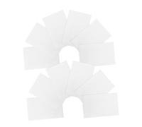 SHINEOFI 30pcs Floral Bouquet Wrapping Sheets Water Absorbent Cotton Sleeves for Florist Supplies Stem Moisturizing Wraps for Longterm Freshness and Professional Flower Presentation
