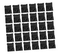 SHINEOFI 30pcs Heavy Duty Metal Picture Frame Hooks S Shape Wall Hangers with Non Slip Coating for Secure Mounting of Artwork and Photos Drywall and Plaster