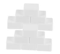 SHINEOFI 30pcs Mini Empty Watercolor Pans Plastic Paint Tray Palette Leak-resistant Organizer for Travel and DIY Art Storage