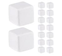 SHINEOFI 30pcs Natural Mineral Rocks for Turtle and Chameleon to Strengthen Immune System and Boost Energy Levels, White Minerals for Reptile Health and Amphibian Care
