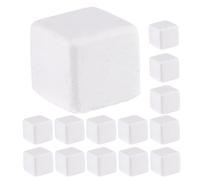 SHINEOFI 30pcs Reptile Calcium Mineral Blocks for Tortoise Turtle Lizard and Frog, Natural Mineral Chew Stones with Trace Elements for Amphibian Health and Growth Support