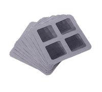 SHINEOFI 30pcs Screen Window Screen Door Repair Net Window Patch Screen Stickers Door Mesh Sticker Window Sticker Door Sticker Grey