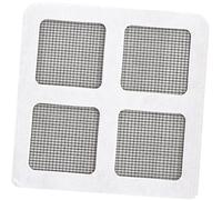 SHINEOFI 30pcs Screen Window Screen Door Repair Net Window Patch Window Sticker Door Sticker Screen Stickers Door Mesh Sticker Grey